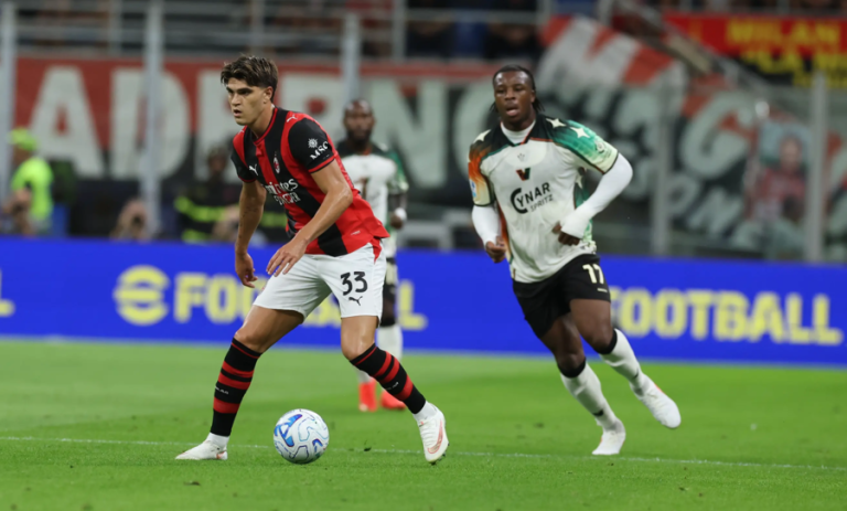 Full Match: AC Milan vs Venezia (01:45 – 29/08)
