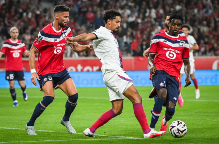 Full Match: LOSC Lille vs PSG (01:45 – 29/08)