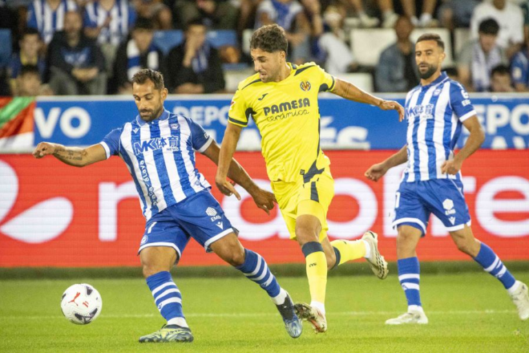 Full Match: Alavés vs Villarreal (02:30 – 29/08)