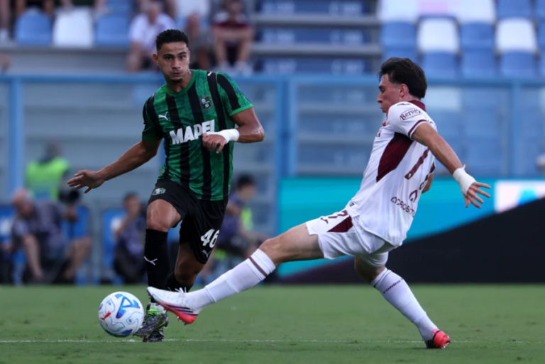 Full Match: Sassuolo vs Torino (23:30 – 29/08)